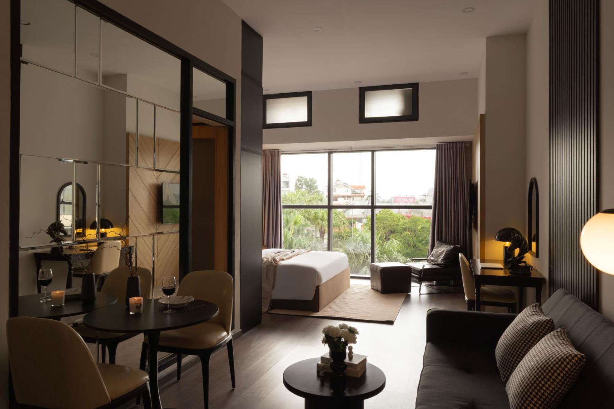 Căn hộ Dingd0Ng Suites - The Sun Avenue - Free Pool & Gym *