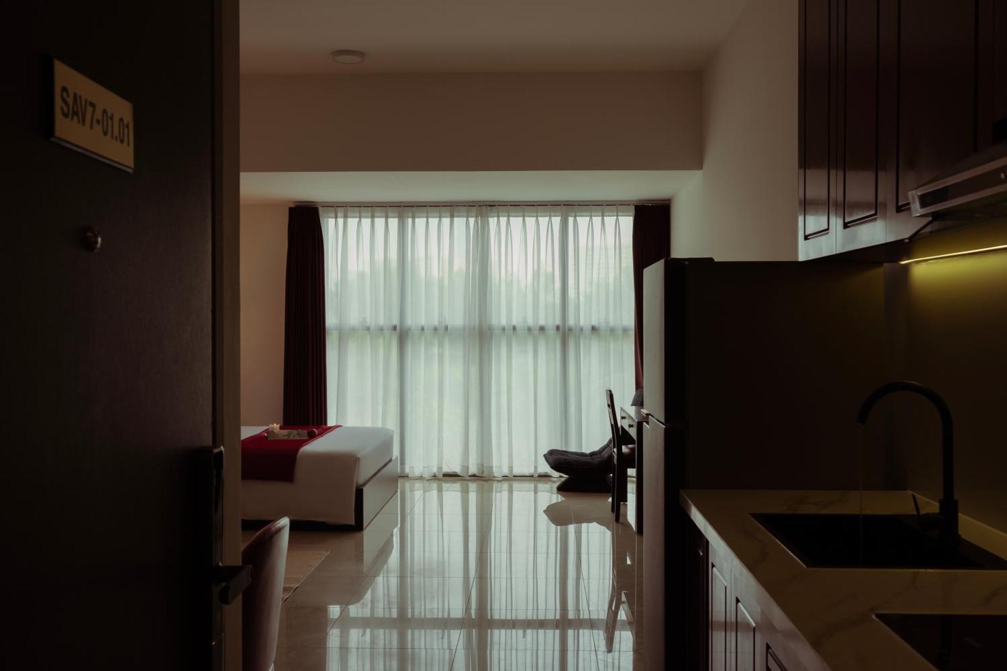 Dingd0Ng Suites - The Sun Avenue - Free Pool & Gym Căn hộ *