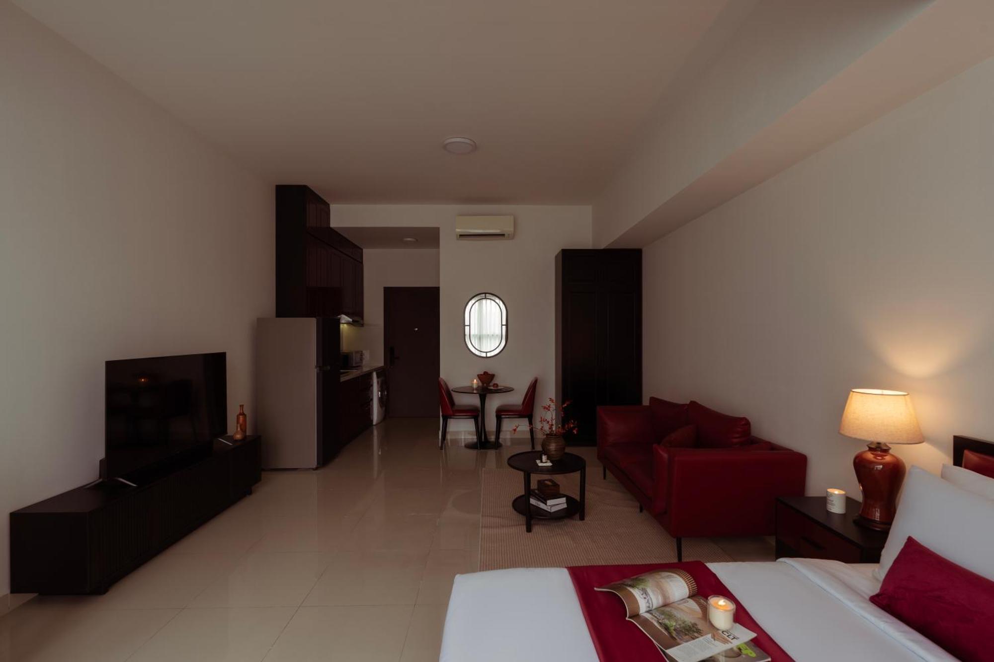 Dingd0Ng Suites - The Sun Avenue - Free Pool & Gym Căn hộ