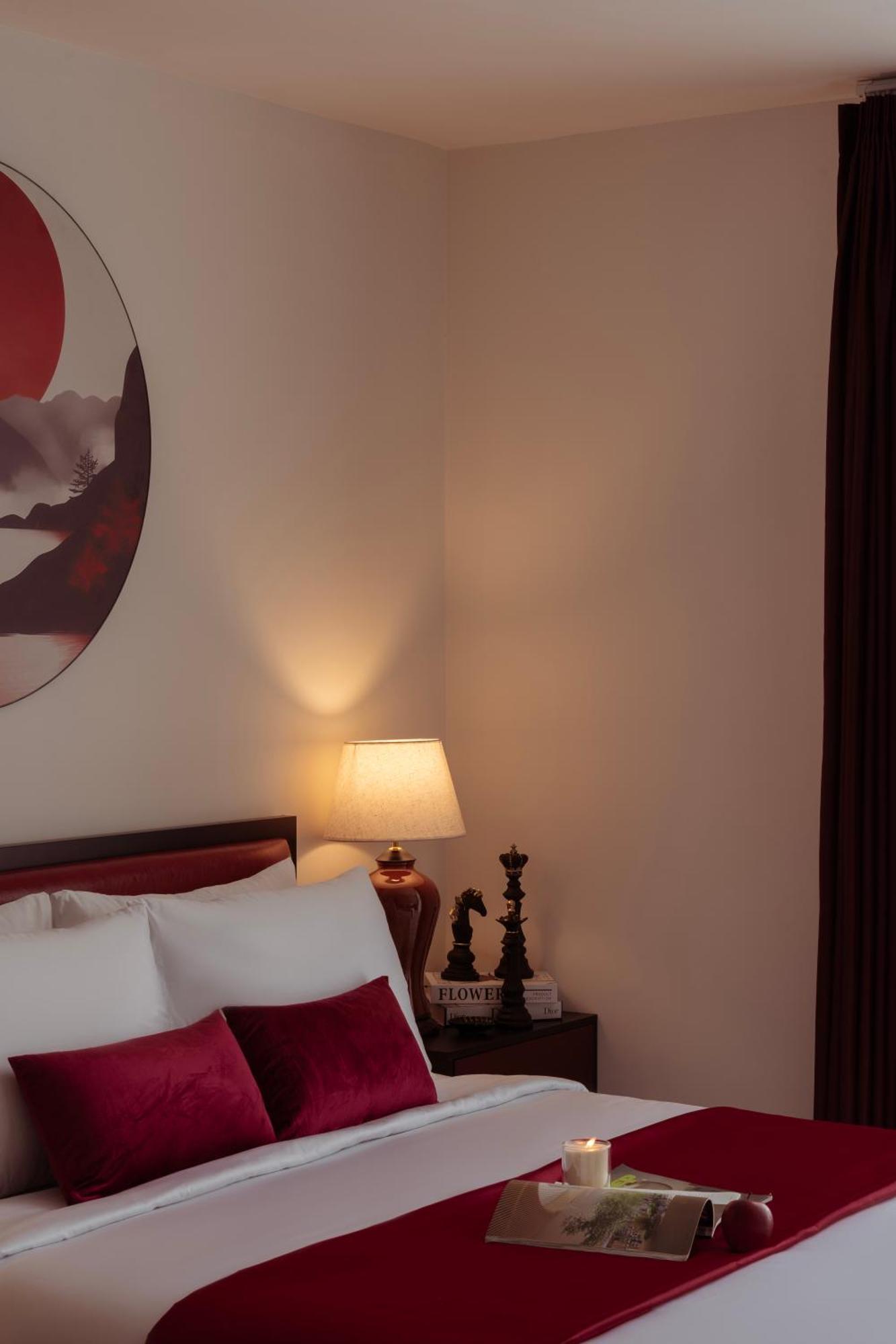 Căn hộ Dingd0Ng Suites - The Sun Avenue - Free Pool & Gym *